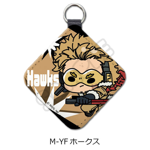 『僕のヒーローアカデミア』みんなmochocho化大作戦! 第3弾 レザーチャーム M-YF ホークス